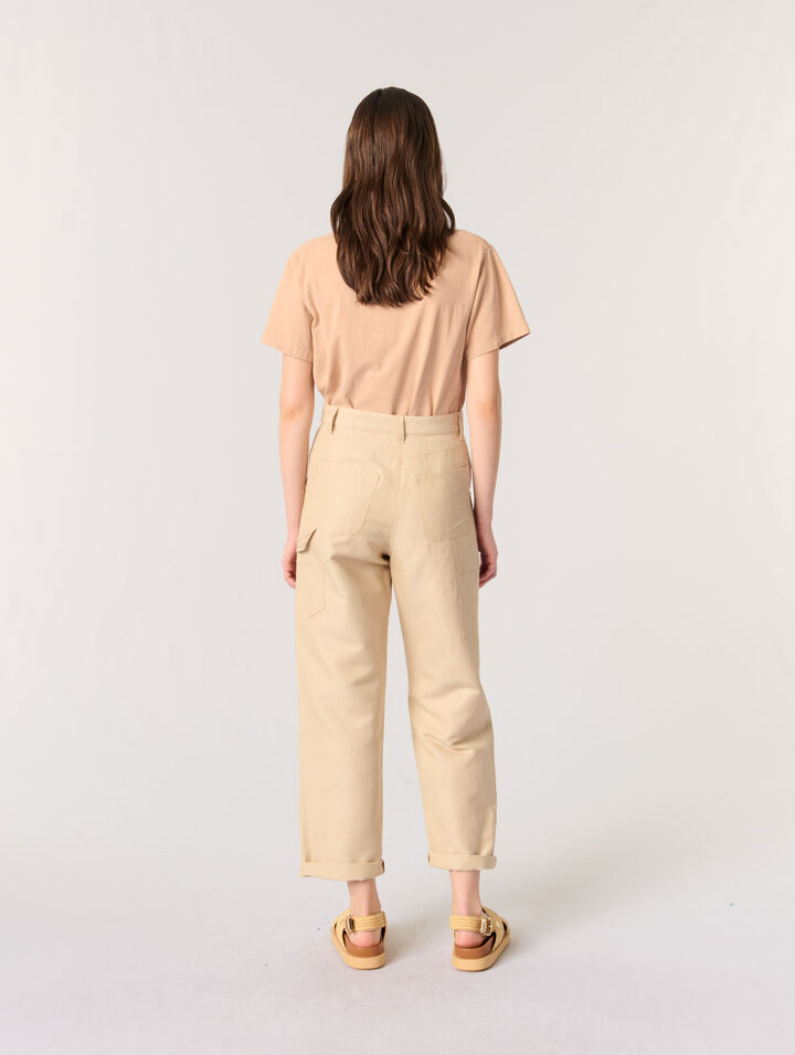 Tee-shirt avec détail bijou