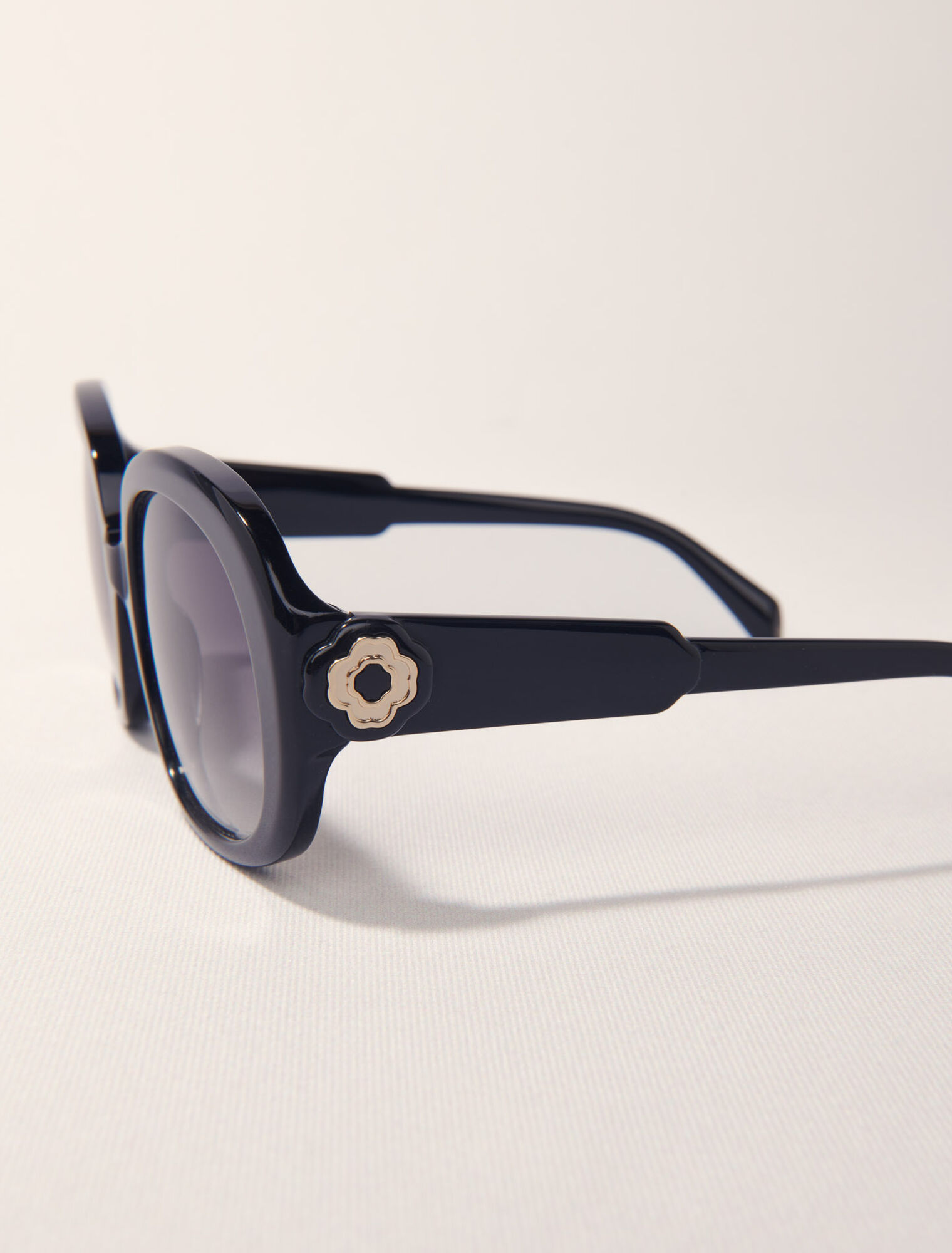Lunettes rondes en acétate